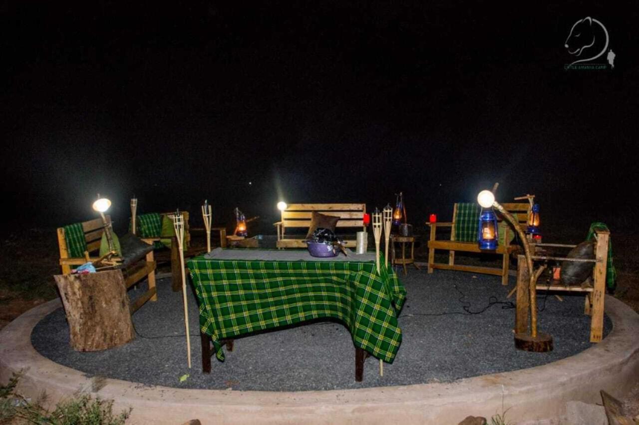 Amanya 1-Bed Leopard Tent Amboseli Exterior foto