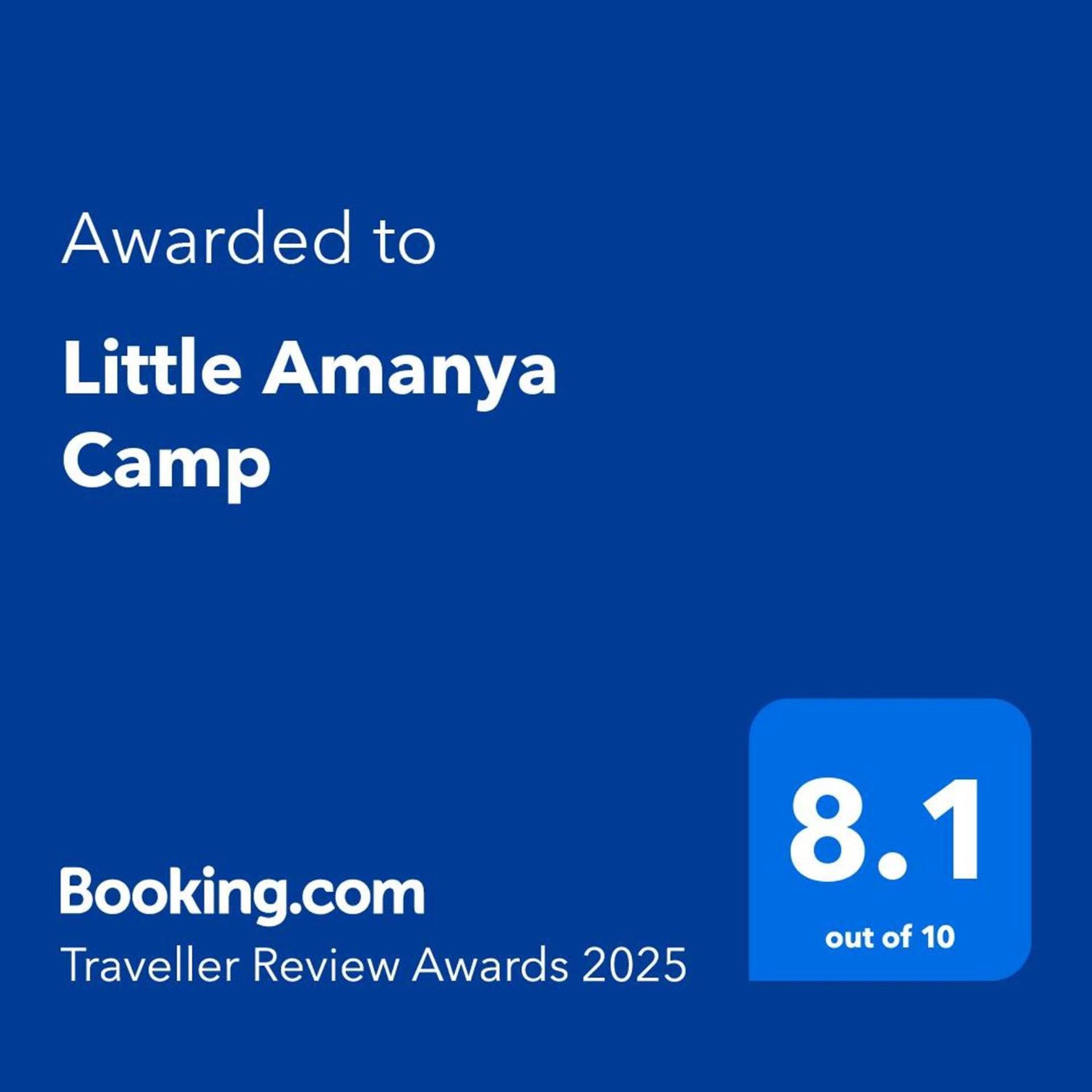 Amanya 1-Bed Leopard Tent Amboseli Exterior foto